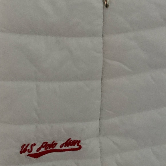 US Polo Assn woman’s white vest size 36 (S) - Picture 10 of 14